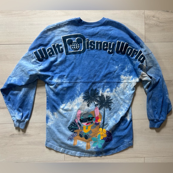 Walt Disney World Stitch Hawaiian Vacation Spirit Jersey adult xs - Picture 1 of 6